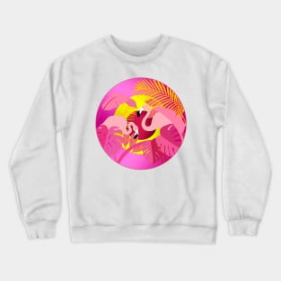 FLAMINGOS Crewneck Sweatshirt